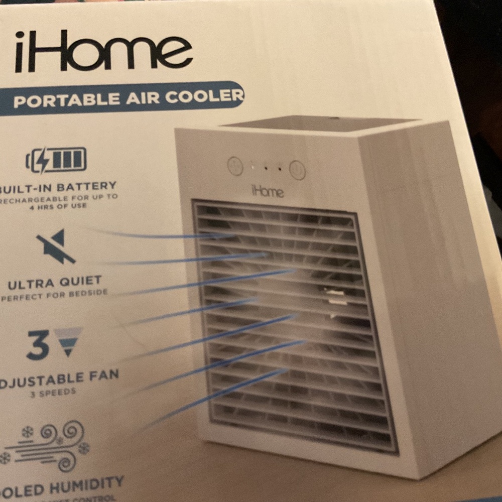 Brand New!  I Home Portable Air Cooler